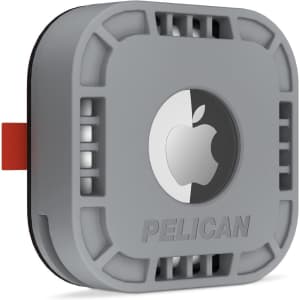 Pelican Protector Airtag Holder w/ Adhesive Strip for $7