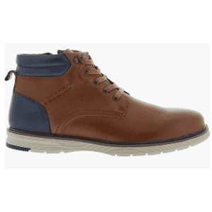 English Laundry Men's Dariel Colorblock Leather Boots From $28