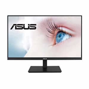 ASUS VA27DQSB 27 Monitor, 1080P Full HD, 75Hz, IPS, Adaptive-Sync, Eye Care, HDMI DisplayPort VGA for $191 ASUS VA27DQSB 27 Monitor, 1080P Full HD, 75Hz, IPS, Adaptive-Sync, Eye Care, HDMI DisplayPort VGA for $191