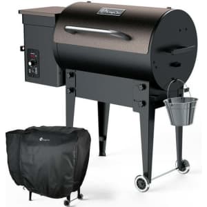 KingChii Wood Pellet Smoker & Grill for $238 KingChii Wood Pellet Smoker & Grill for $238