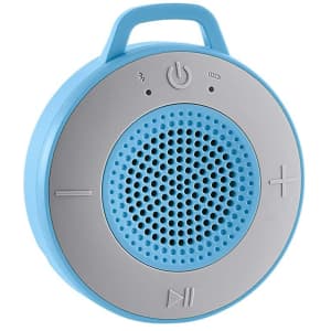 AmazonBasics Wireless Shower Speaker for $17 AmazonBasics Wireless Shower Speaker for $17