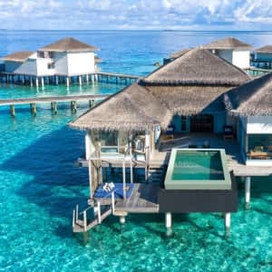 5-Night 5-Star Maldives Luxury Resort Stay for 2 at Travelzoo: for $4,999