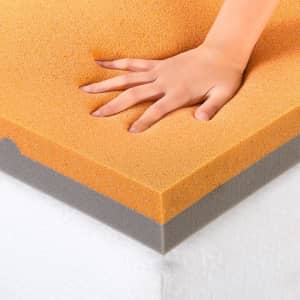 Zinus 3" Copper Pressure Relief TorsoTec Memory Foam Queen Mattress Topper for $77 Zinus 3" Copper Pressure Relief TorsoTec Memory Foam Queen Mattress Topper for $77