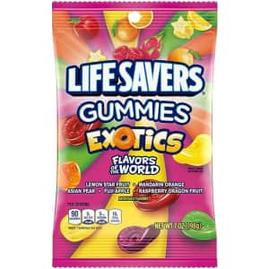 Life Savers Exotics 7-oz. Gummy Candy for $1.70 via Sub. & Save