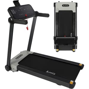 Kotia Portable Folding Treadmill for $397 Kotia Portable Folding Treadmill for $397