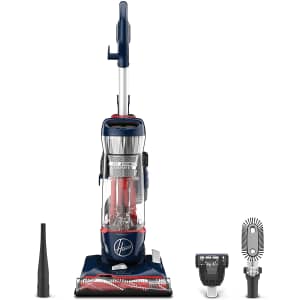 Hoover Pet Max Complete Bagless Upright Vacuum Cleaner for $85