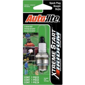 Autolite Xtreme Start Iridium Spark Plug Automotive Replacement for $4