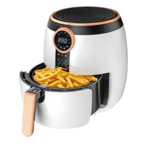 Rozmoz 5-Quart Air Fryer for $55 Rozmoz 5-Quart Air Fryer for $55