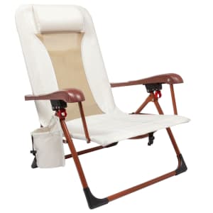 Ozark Trail Low Profile Reclining Backpack Glamping Chair for $50