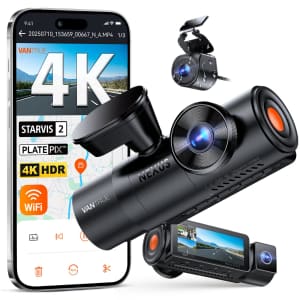 Vantrue N4 Pro S 4K 3-Channel Dash Cam for $253