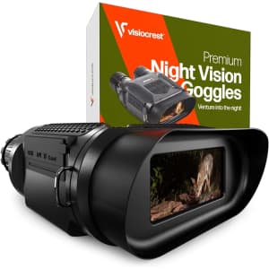Visiocrest Night Vision Goggles for $205