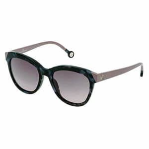 Carolina Herrera Designer Sunglasses SHE743-0721 in Lilac 52mm for $45