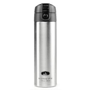 GSI Outdoors MicroLite 500 17-oz. Vacuum Water Bottle for $13