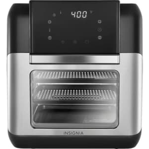 Insignia 10-Quart Digital Air Fryer Oven for $60 Insignia 10-Quart Digital Air Fryer Oven for $60
