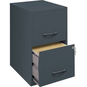 Office Designs 2-Drawer Vertical File Cabinet for $65 Office Designs 2-Drawer Vertical File Cabinet for $65