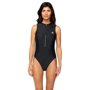 Reebok Women's UPF 50+ One-Piece Swimsuit for $24
