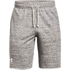 Under Armour Men's Rival Terry Shorts for $19