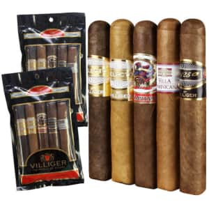 The Villiger People 10-Cigar Greatest Hits for $25