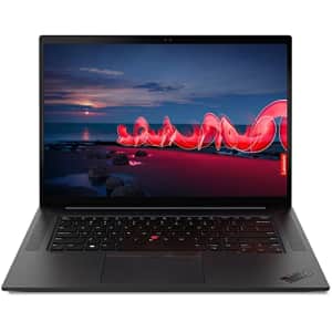Lenovo Latest ThinkPad X1 Extreme Gen 4 Laptop, 16.0" (2560 x 1600) IPS, Intel 8-Core i7-11800H, for $1,989