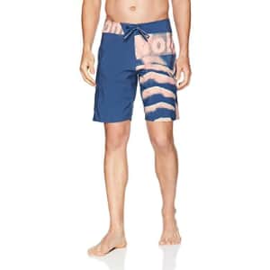 Volcom Men's Liberate Mod 19" Boardshort, Smokey Blue, 28 for $14 Volcom Men's Liberate Mod 19" Boardshort, Smokey Blue, 28 for $14