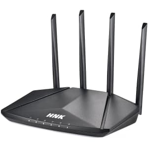 HNK Dual-Band AX1800 WiFi 6 Router for $45 HNK Dual-Band AX1800 WiFi 6 Router for $45