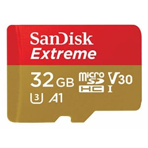 32GB SanDisk Extreme MicroSD Memory Card Bundle with SanDisk Adapter and MicroSD Reader for GoPro for $13 32GB SanDisk Extreme MicroSD Memory Card Bundle with SanDisk Adapter and MicroSD Reader for GoPro for $13