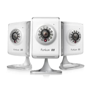 Funlux 720p Indoor Wireless IP Camera 3-Pack for $50 Funlux 720p Indoor Wireless IP Camera 3-Pack for $50