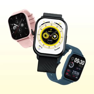 Zeblaze GTS 3 Smart Watch for $14