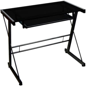 Walker Edison Stanford Computer Desk for $50 Walker Edison Stanford Computer Desk for $50