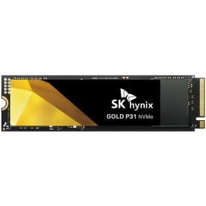 SK Hynix Gold P31 500GB PCIe NVMe M.2 SSD for $56