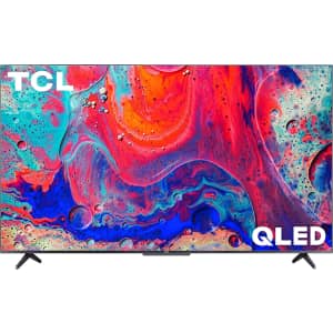 TCL 5-Series 55S546 55" 4K HDR QLED UHD Google Smart TV for $400