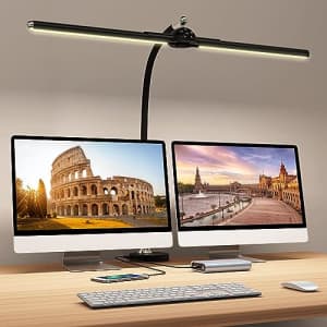 24W LED Desk Lamp w/ Clamp for $35 24W LED Desk Lamp w/ Clamp for $35