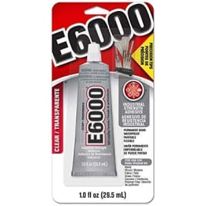 E6000 1-oz. Adhesive w/ Precision Tips for $3