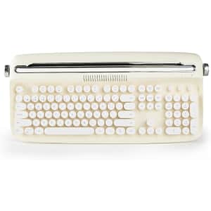 B503 Wireless Retro Typewriter Keyboard for $43