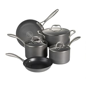 Tramontina Cookware Set Hard Anodized 8-Piece for $110
