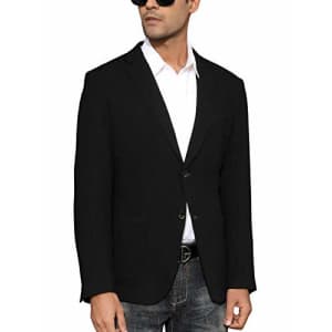 Men's Casual Linen Two Button Blazer From $32 w/ Prime