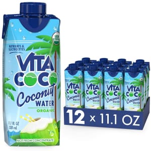 Vita Coco 11.1-oz. Organic Coconut Water 12-Pack for $13 via Sub & Save