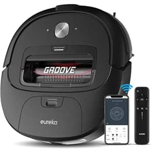 Eureka Groove Robot Vacuum Cleaner for $113 Eureka Groove Robot Vacuum Cleaner for $113