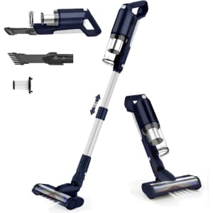 Whall 4-in-1 Cordless Vacuum Cleaner for $100