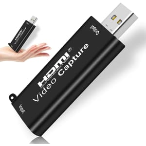 USBNovel USB 2.0 Audio Video Capture Card for $7 USBNovel USB 2.0 Audio Video Capture Card for $7