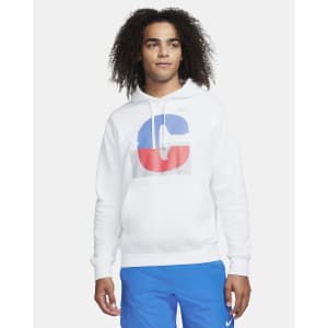 Nike Men's Sportswear Club Fleece Pullover Hoodie for $30 for members