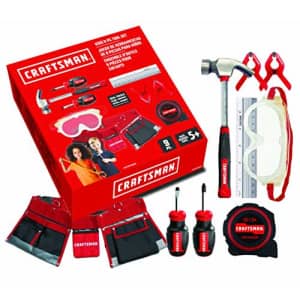 Craftsman 9 pc. Toolset PH Mini Screwdriver, Flat Mini Screwdriver, Hammer, Tape Measure, Bar Clamp, File, for $26 Craftsman 9 pc. Toolset PH Mini Screwdriver, Flat Mini Screwdriver, Hammer, Tape Measure, Bar Clamp, File, for $26