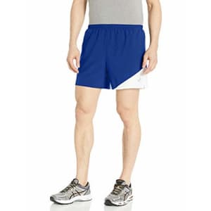 ASICS Men's Gunlap Shorts, Royal/White, Small for $18 ASICS Men's Gunlap Shorts, Royal/White, Small for $18