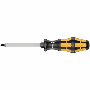 Wera 05017005001 Kraftform Plus 917 SPH Phillips Screwdriver, PH 1 Head, 3 1/8" Blade Length for $13 Wera 05017005001 Kraftform Plus 917 SPH Phillips Screwdriver, PH 1 Head, 3 1/8" Blade Length for $13