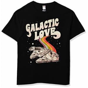 Star Wars Men's T-Shirt, BLACK, xx-large for $7