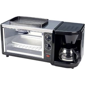 SPT BM-1118 Stainless Steel 3-in-1 Breakfast Maker, Black for $57 SPT BM-1118 Stainless Steel 3-in-1 Breakfast Maker, Black for $57