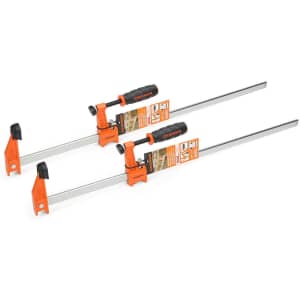 Jorgensen 24" Steel Bar Clamp 2-Pack for $37