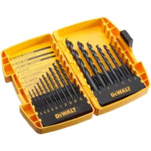 DEWALT DW1176 Oxide Set, Black 16-Pieces for $21 DEWALT DW1176 Oxide Set, Black 16-Pieces for $21