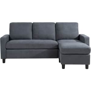 Shintenchi Convertible Sectional Sofa for $370