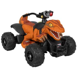 Power Wheels Jurassic World Dino Racer for $299